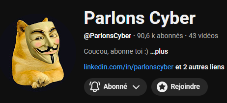 Parlons Cyber